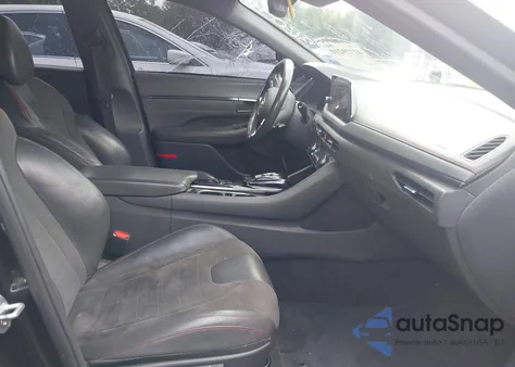 2022 Hyundai Sonata N Line/Night из США, поврежденный, VIN 5NPEK4JC0NH136185